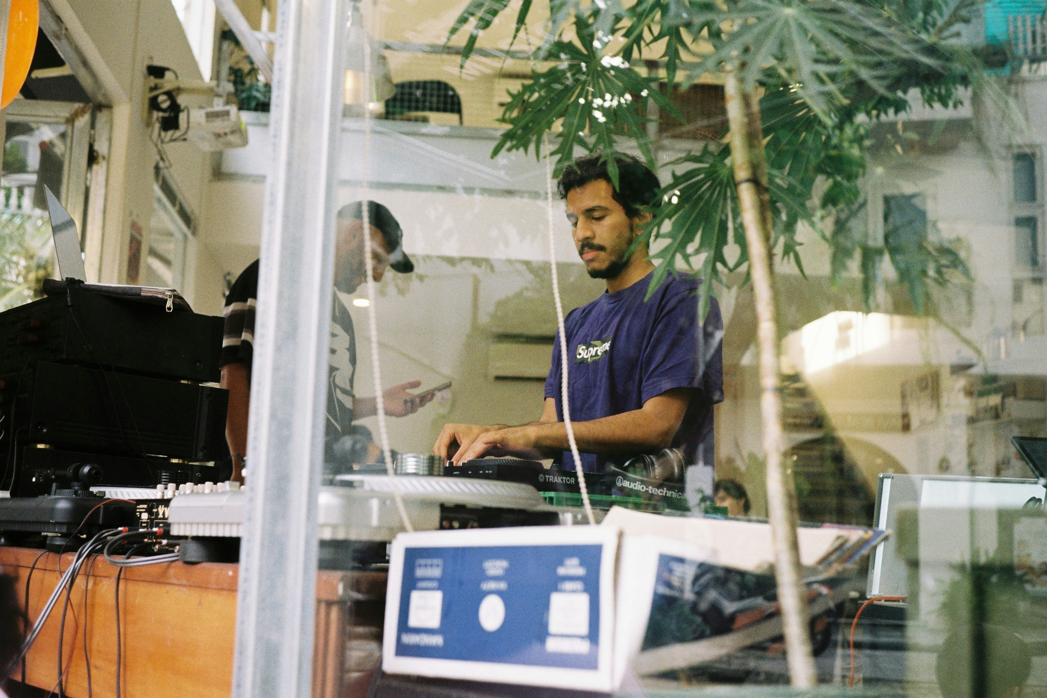In a field of noise, make music that matters.