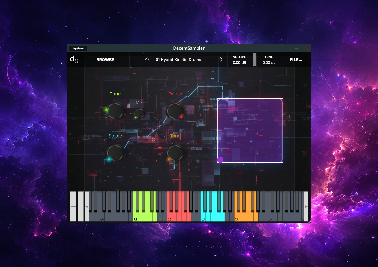 Nebula Drums